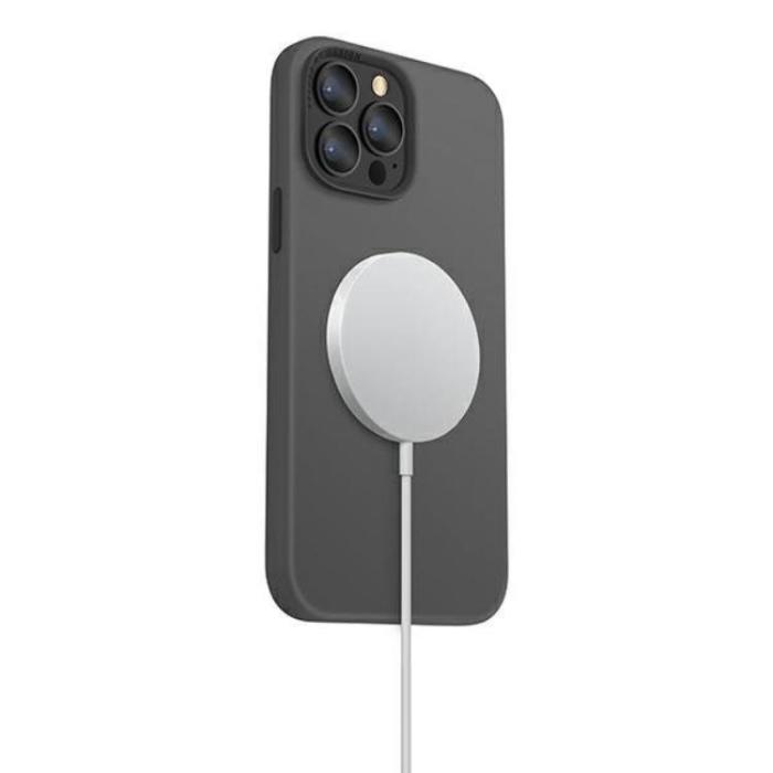 UNIQ - UNIQ Lino Hue MagSafe Skal iPhone 13 Pro Max - Grå