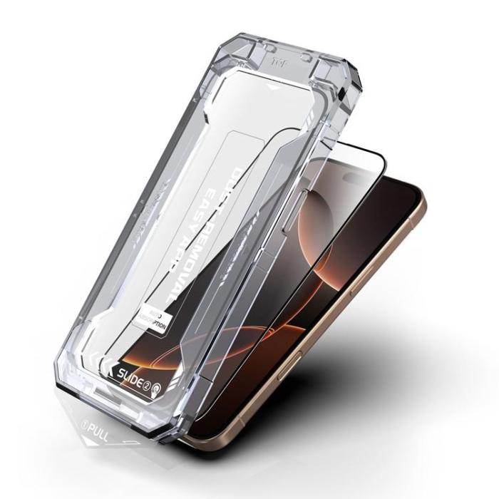 Boom of Sweden - LIVSTIDSGARANTI - BOOM iPhone 17 Pro Max Härdat Glas Skärmskydd - 2 Pack