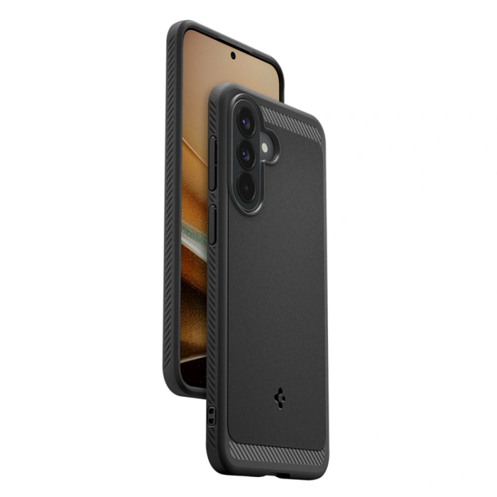 Spigen - Spigen Mobilskal För Galaxy A57 5G Rugged Armor - Matte Svart