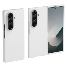 A-One Brand - Galaxy Z Fold 7 Mobilskal Skin Touch - Vit