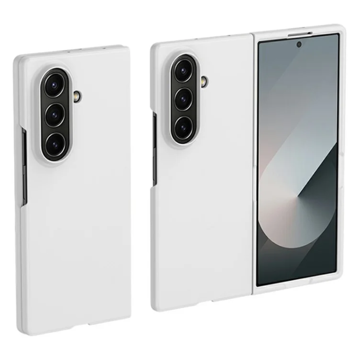 A-One Brand - Galaxy Z Fold 7 Mobilskal Skin Touch - Vit