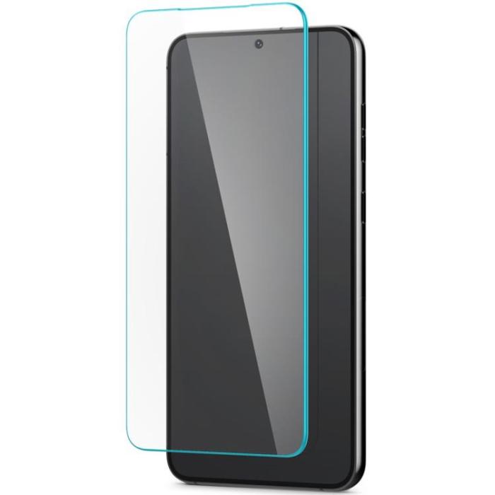 Spigen - Spigen Galaxy S23 Härdat Glas Skärmskydd TR. Slim - Clear