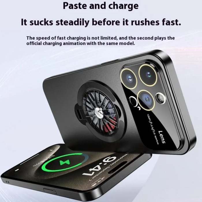 A-One Brand - iPhone 14 Pro Max Mobilskal Magsafe Hard PC