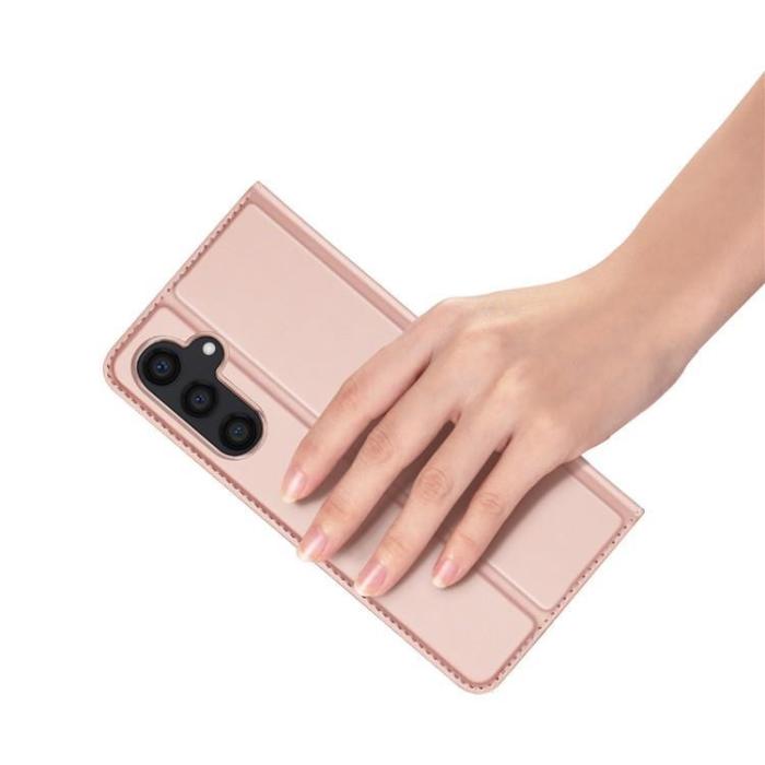 Dux Ducis - Dux Ducis Galaxy S24 Plus Plånboksfodral Skin Pro - Rosa