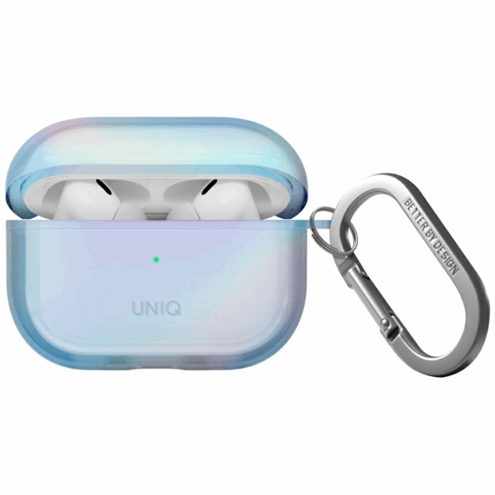 UNIQ - UNIQ AirPods Pro 2 Skal Iridescia Hang - Blå