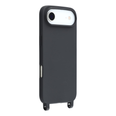 A-One Brand - iPhone 17 Air Mobilskal TPU med Hål för Rem - Svart