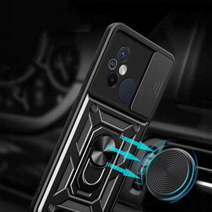 Tech-Protect - Tech-Protect Xiaomi Redmi 12C Mobilskal Camshield Pro