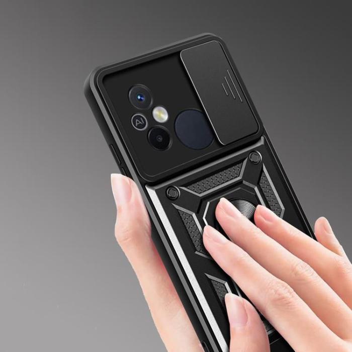 Tech-Protect - Tech-Protect Xiaomi Redmi 12C Mobilskal Camshield Pro