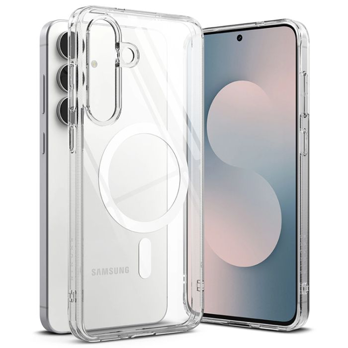 Ringke - Ringke Galaxy S25 FE Mobilskal Magsafe Magnetic Fusion - Clear