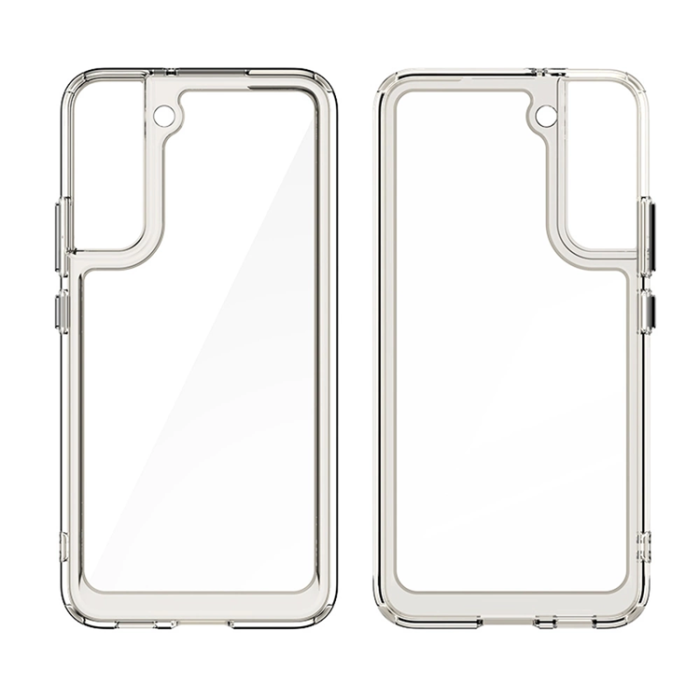 OEM - Galaxy S22 Plus Mobilskal Outer Space - Transparent