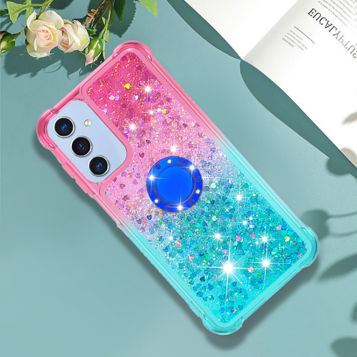 A-One Brand - Galaxy A17/A26 Mobilskal Kickstand Gradiant Quicksand
