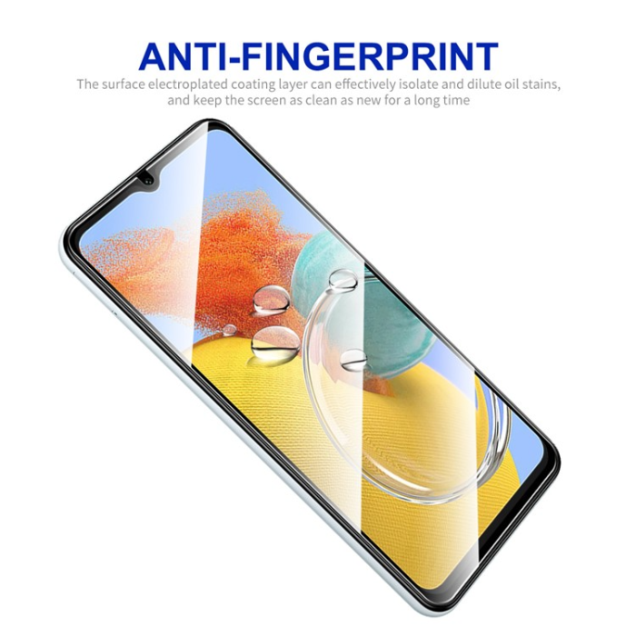Boom of Sweden - [2-PACK] Galaxy A23 4G/5G Härdat Glas Skärmskydd - Svart