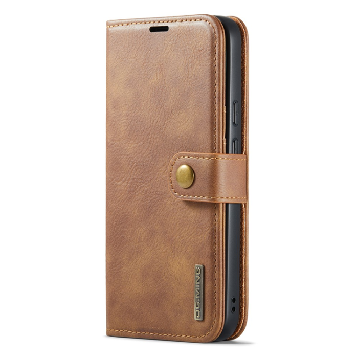 DG.MING - DG.MING Google Pixel 10 Pro XL Plånboksfodral Split Läder