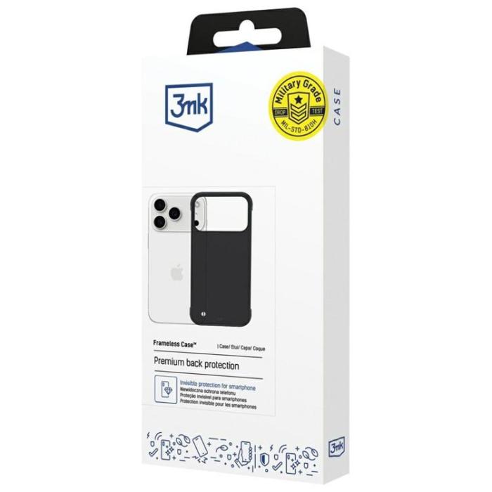 3MK - 3MK iPhone 17 Pro Max Mobilskal Just20g Matt - Svart
