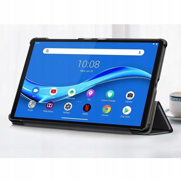 Tech-Protect - Tech-Protect Smart Fodral Lenovo Tab M10 10.1 - Sakura