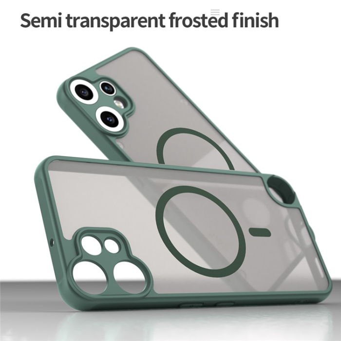 A-One Brand - Nothing CMF Phone 2 Pro Mobilskal MagSafe Anti Drop - Grön