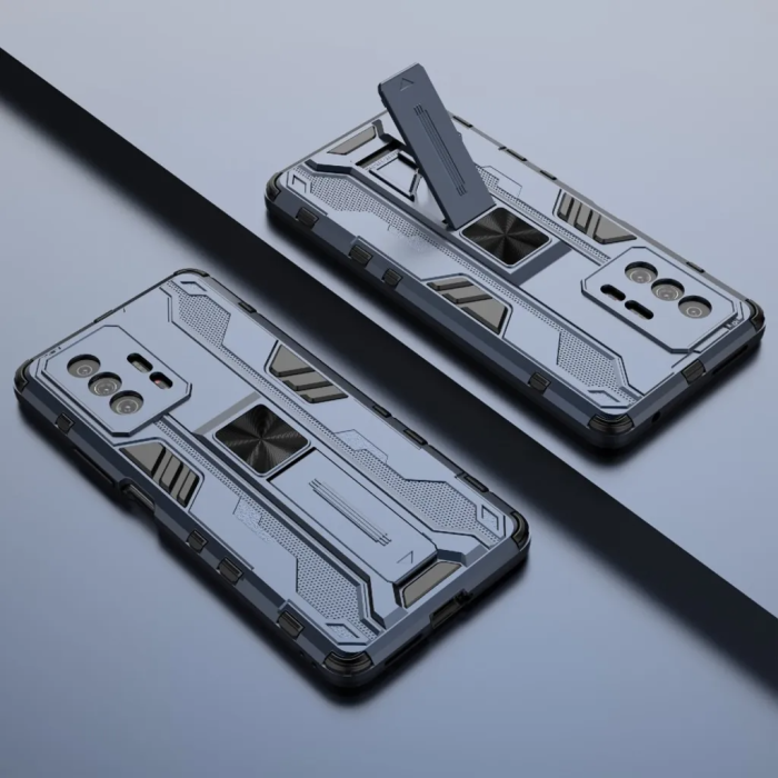 Taltech - Xiaomi 11T/11T Pro Mobilskal - Blå