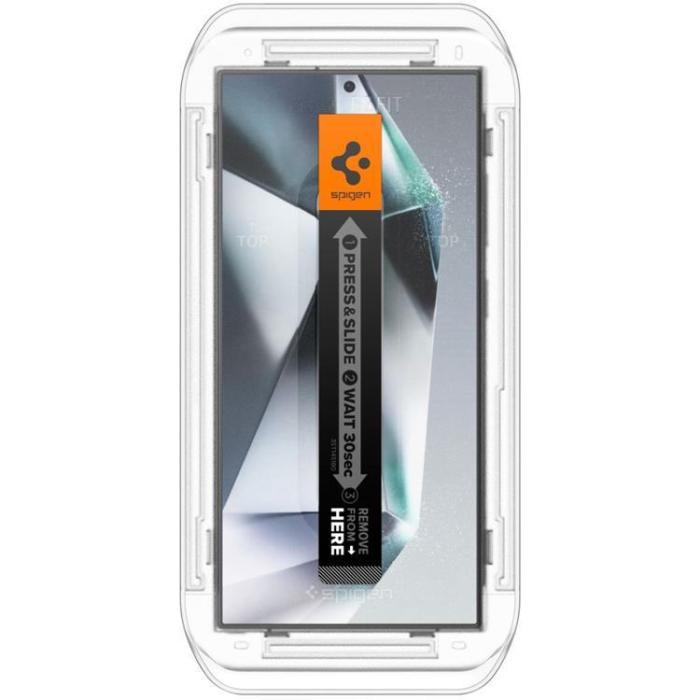 Spigen - Spigen 2-Pack Galaxy S24 Ultra Härdat Glas Skärmskydd Privacy