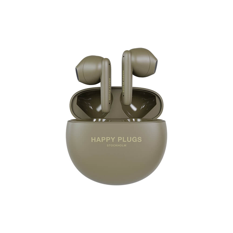 HAPPY PLUGS Hörlurar JOY Lite In-Ear True-Wireless - Grön | 505771 | AlltMobil