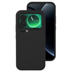 A-One Brand - Xiaomi 17 Pro Mobilskal Silikon Shockproof - Svart