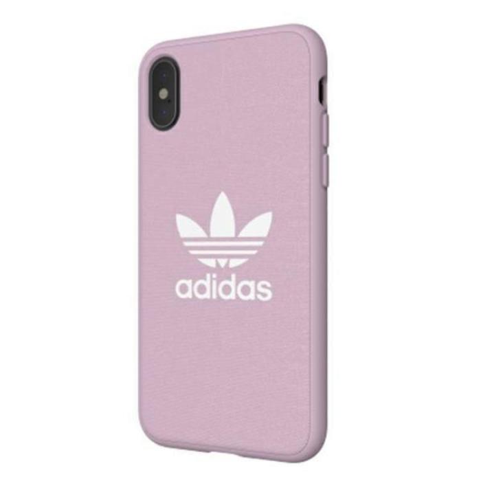 Adidas - Adidas iPhone X/XS Skal OR Molded Canvas - Rosa