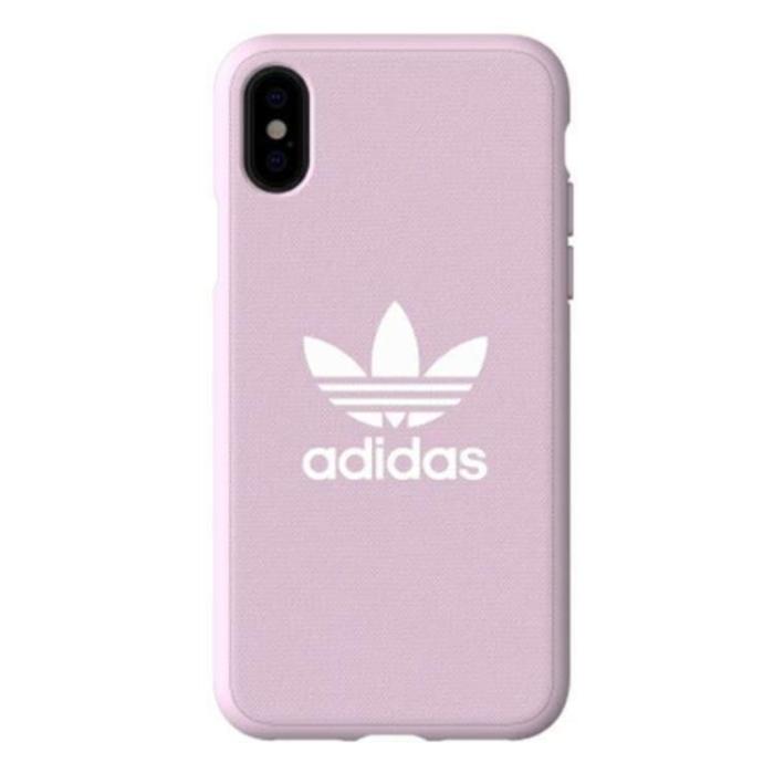 Adidas - Adidas iPhone X/XS Skal OR Molded Canvas - Rosa