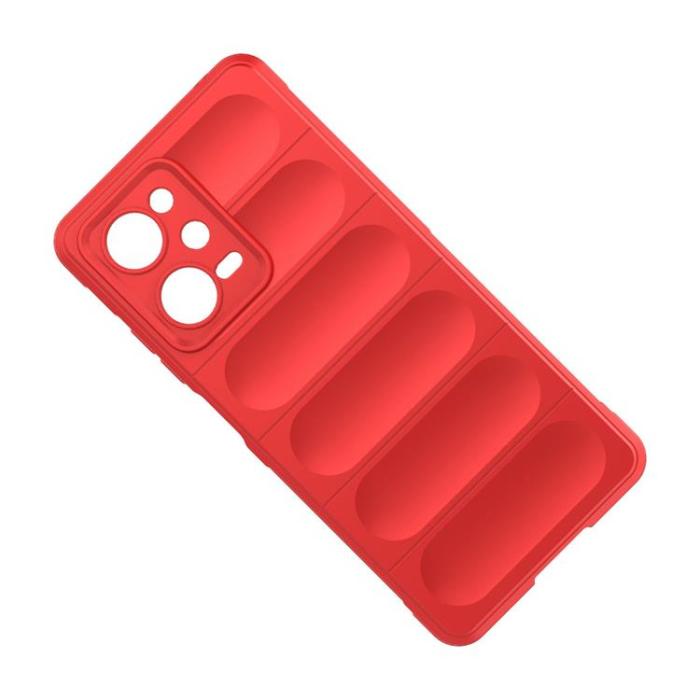 OEM - Xiaomi Redmi Note 12 Pro/Poco X5 Pro 5G Mobilskal Magic - Röd
