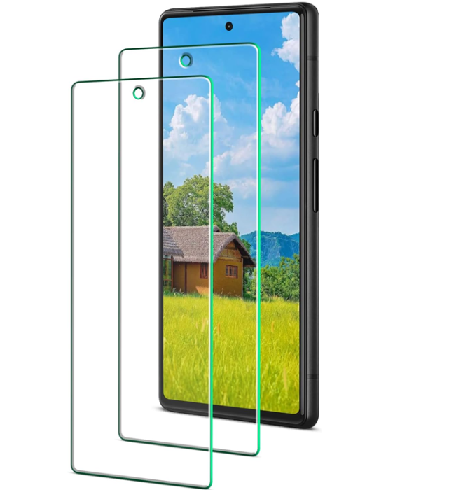 A-One Brand - [2-PACK] Google Pixel 7a Härdat Glas Skärmskydd - Clear