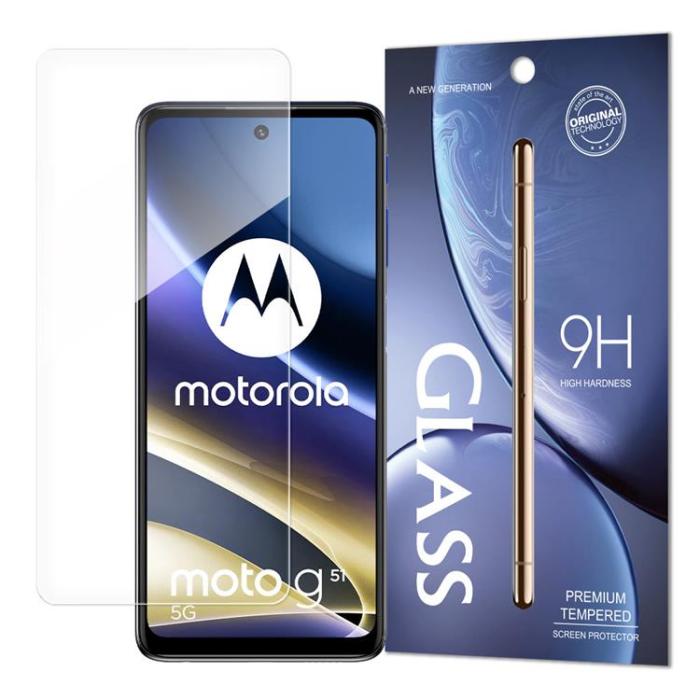 OEM - Motorola Moto G51 5G Härdat Glas Skärmskydd 9H