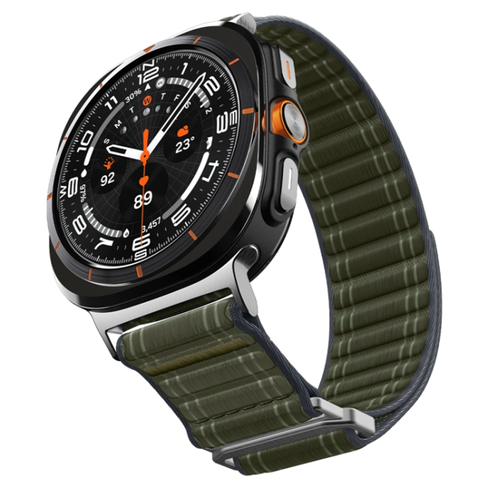 Spigen - Spigen Galaxy Watch Ultra (47mm) Armband WBF0 - Grön