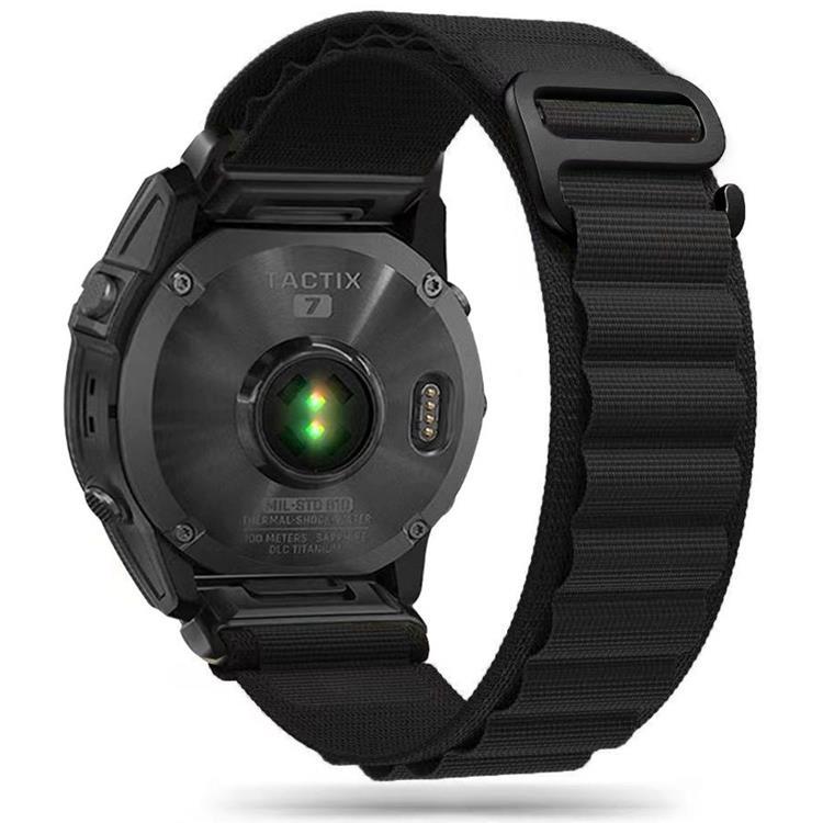 Tech-protect Garmin Fenix 5/6/6 Pro/7 Nylon Pro - Svart | 5123 | AlltMobil