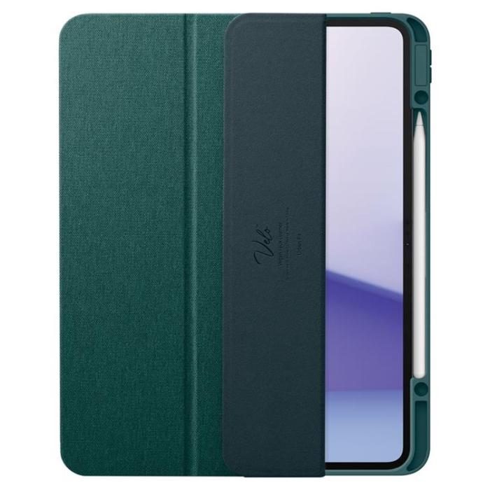 Spigen - Spigen iPad Pro 13 (2024) Fodral Urban Fit - Midnight Grön