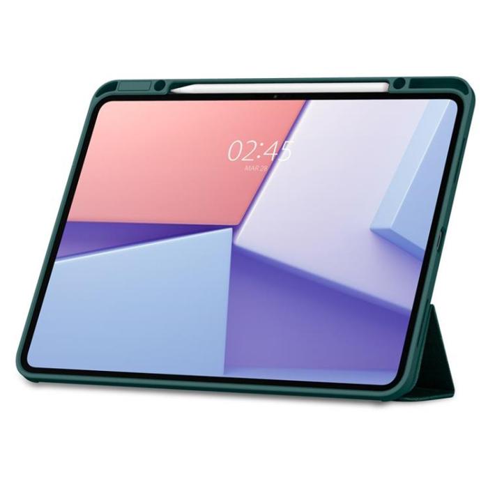 Spigen - Spigen iPad Pro 13 (2024) Fodral Urban Fit - Midnight Grön