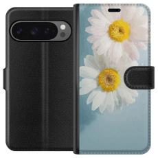 iSecrets - Plånboksfodral till Google Pixel 9 Pro XL med Sommarblommor