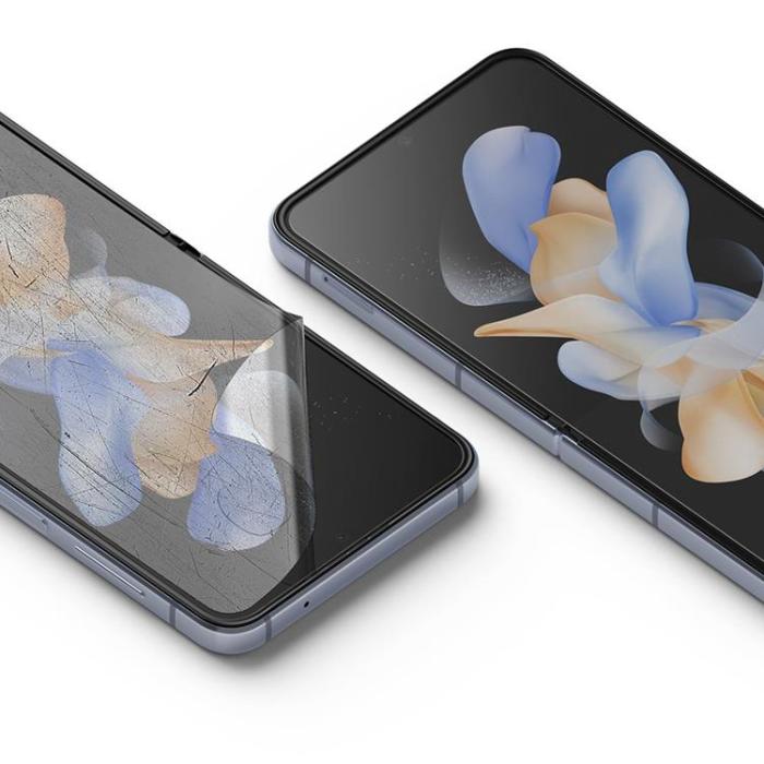 Ringke - Ringke 2-Pack Galaxy Z Flip 4 Skärmskydd