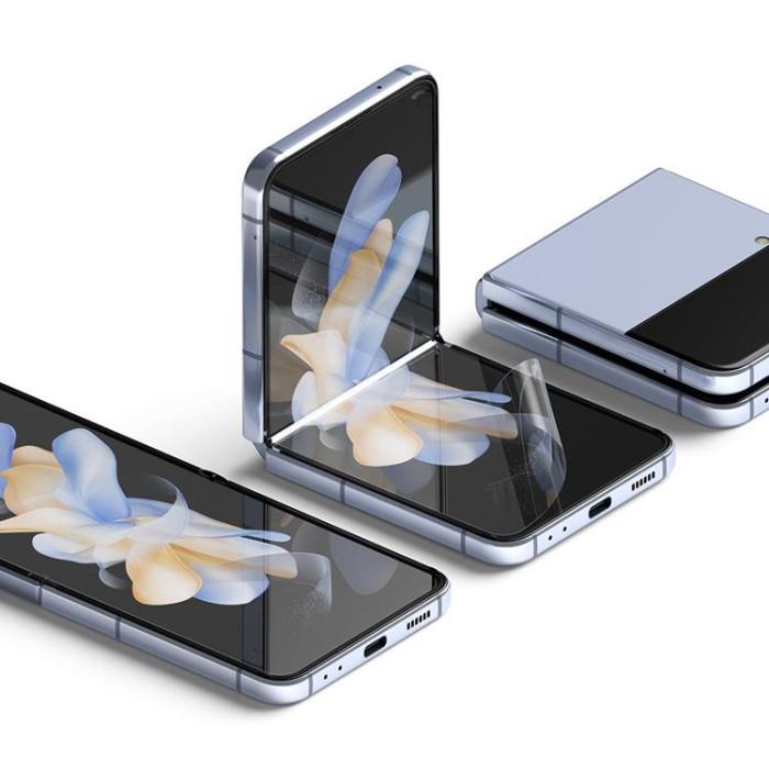 Ringke - Ringke 2-Pack Galaxy Z Flip 4 Skärmskydd