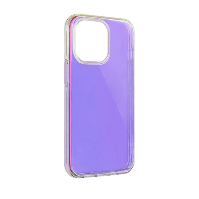 OEM - Galaxy A13 5G Skal Aurora Neon Gel - Lila