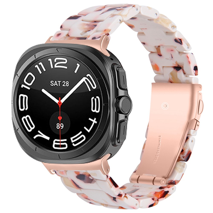 Galaxy Watch 8/8 Classic (40/44/46mm) Armband Acrylic Vattentät Resin | 5123 | AlltMobil