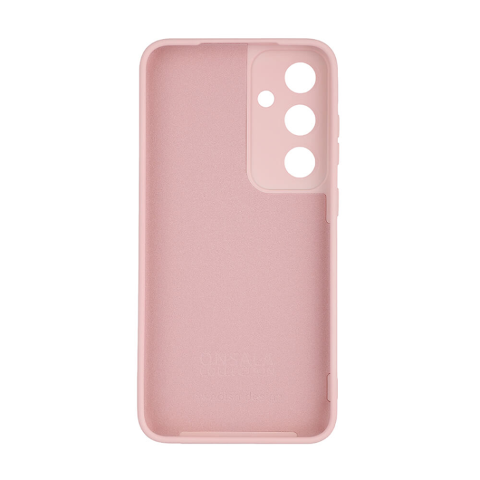 Onsala - Onsala Galaxy S24 Mobilskal Silikonkänsla - Rosa