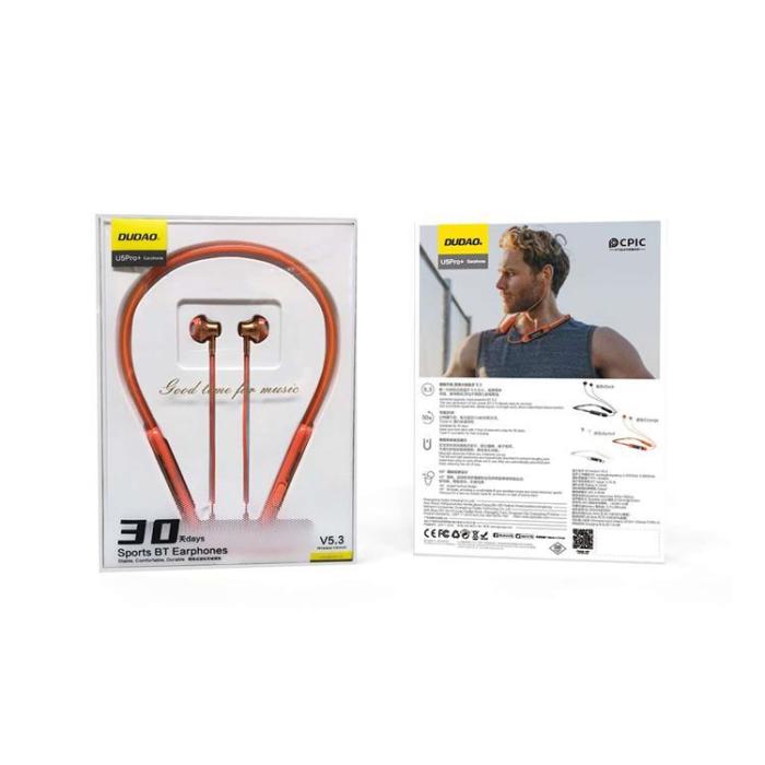 Dudao - Dudao U5Pro+ Bluetooth 5.3 Trådlösa Hörlurar - Svart