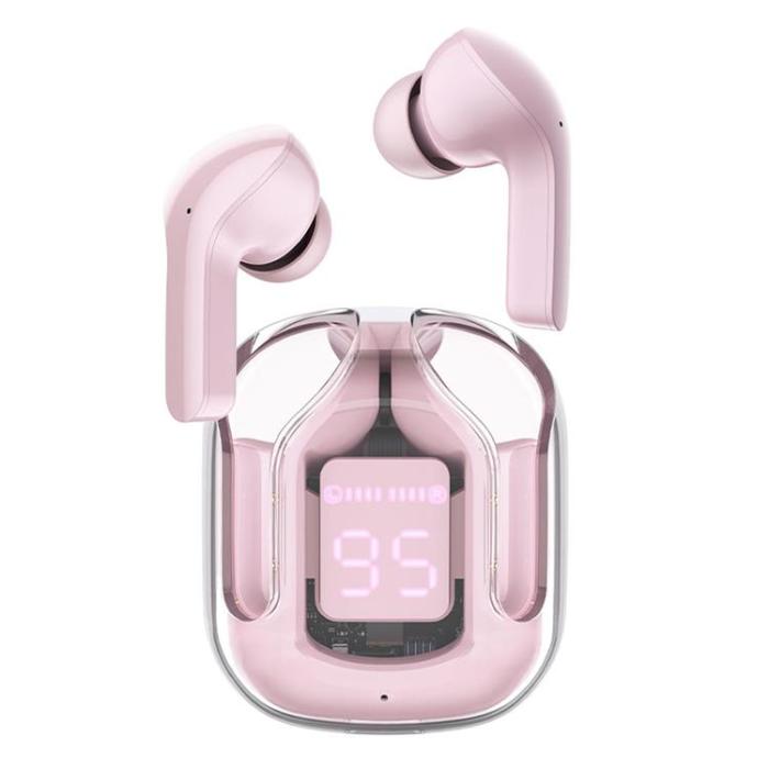 Acefast - Acefast In-ear Trådlösa Hörlurar TWS Bluetooth - Rosa