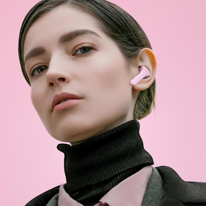 Acefast - Acefast In-ear Trådlösa Hörlurar TWS Bluetooth - Rosa