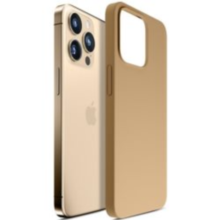 3MK - 3mk iPhone 13 Pro Max Mobilskal Magsafe Hardy - Guld