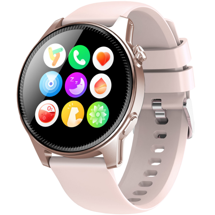 Denver - Denver SWC-392 Bluetooth SmartWatch Rosa