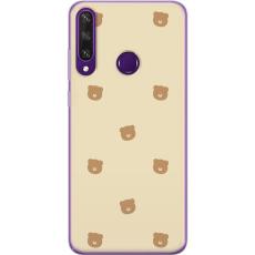 iSecrets - Mobilskal till Huawei Y6p med Bj&ouml;rnm&ouml;nster