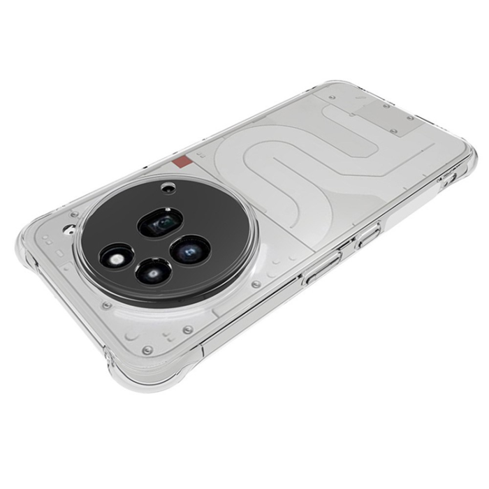 A-One Brand - Nothing Phone (3a) Pro Mobilskal Non Slip - Transparent
