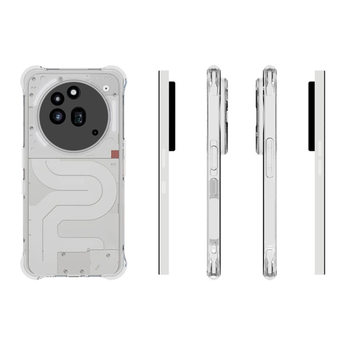 A-One Brand - Nothing Phone (3a) Pro Mobilskal Non Slip - Transparent