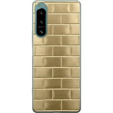 iSecrets - Mobilskal till Sony Xperia 5 IV med Gyllene Murstenar