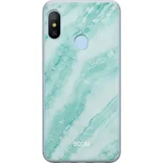 Gustaf - Mobilskal till Xiaomi Mi A2 Lite med Mint Marble