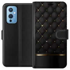 Gustaf - Pl&aring;nboksfodral till OnePlus 9 med Luxury Opulence
